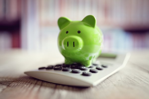 root car insurance price green piggy bank on calculator